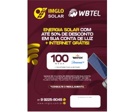 WB TEL INTERNET GRÁTIS 100MB, filmes e series + telefone fixo ilimitado